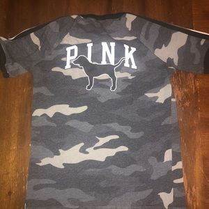 Pink camo t-shirt